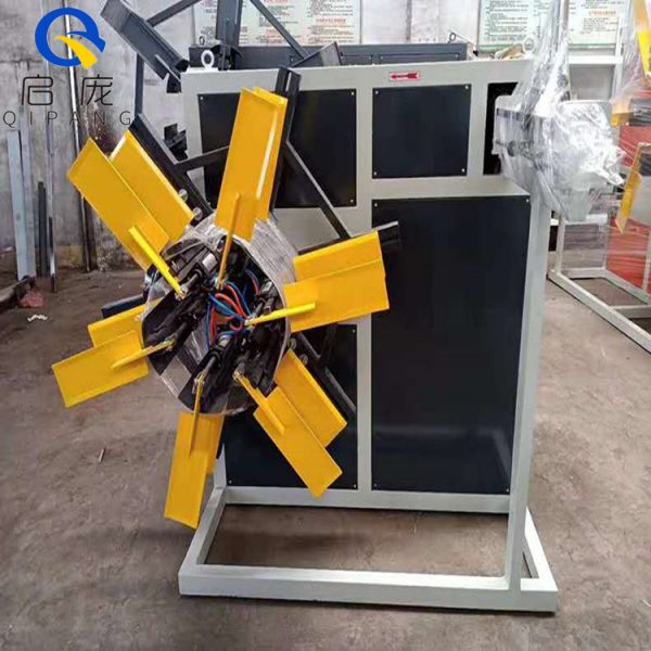 QIPANG Tube winding machine Pipe spooling machine Manufacturers Supply Plastic Pipe Winder Rubber hose winding machine - Image 6