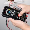 Smart Digital Multimeter HABOTEST HT116 Functional Tester NCV Live Test Fuse Burnibg Prompt Function with Bargraph Display