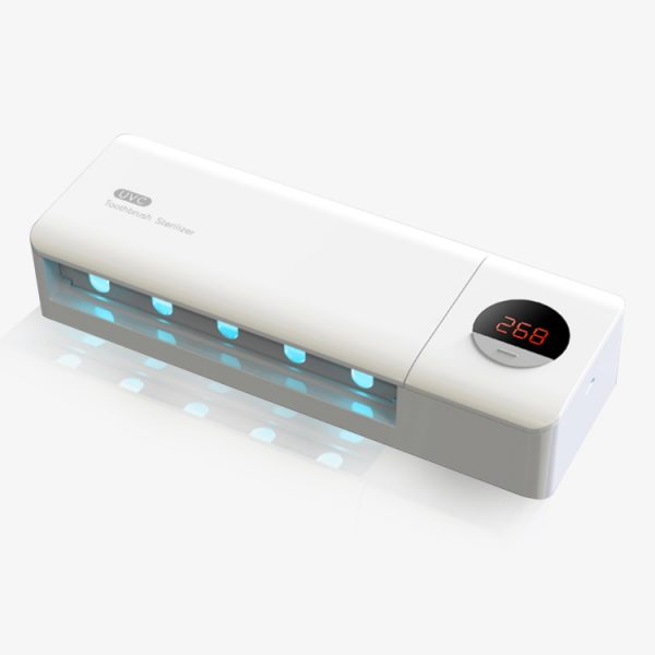 Easy Installation Wall Mounted Toothbrush Disinfection Box Bathroom Accessory UV Toothbrush Sterilizer - Image 6