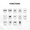 Kailiwei New 890C Digital Multimeters AC/DC Current Voltage Ammeter Current Precision Multimeter