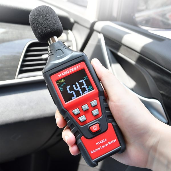 HT622B Digital Sound Level Meter by Habotest with USB Data Transfer - Image 2