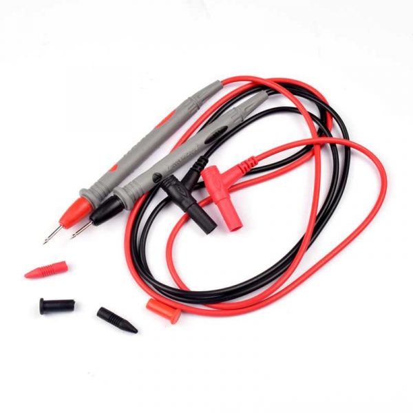 9808+ RuoShui Digital Multimeter 2000 Counts Manual True RMS Capacitance 2000uF Inductance Temperature Multimeter Digital 9808 - Image 4