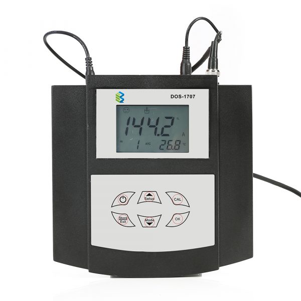 Lab Water Measurement & Analysis Instrument LCD Display Digital Benchtop Large Screen Dissolved Oxygen Meter - Image 2