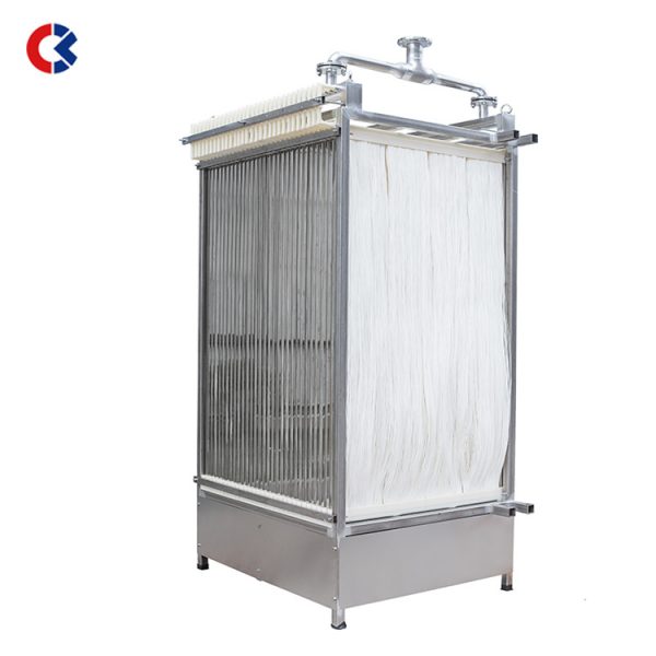 CE Certification New Generation Reinforced PDVF Material Sewage Disposal Plant 0.03um MBR Membrane - Image 6