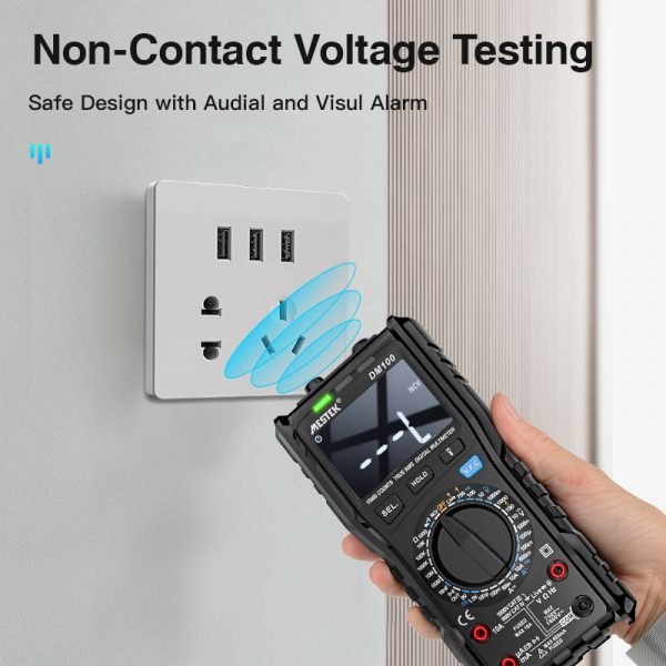Analog Multimeters Tester Multi Meter Voltmeter Ammeter Smart Multimeter Automotive Multitester Digital Multimeter For Sale - Image 2