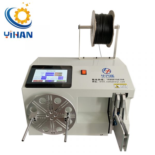 Speaker Coil Manual Winder Automatic Usb Telephone Small Semi-auto Hot Sale Cable Winding Machine - Image 4