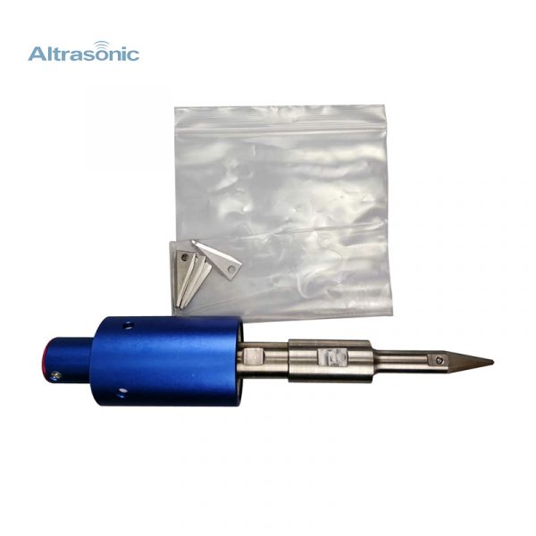 ultrasonic cutter PP .PE. PVC.PET. PETG.ABS.EVA.PP cut Handheld fabric cutting machine 30kHz Easy Operate - Image 2