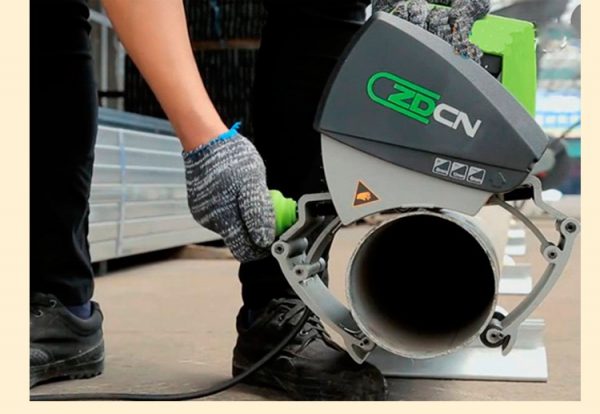 Portable Steel Pipe Saw Electric Tube Cutter  15-220mm - Image 5
