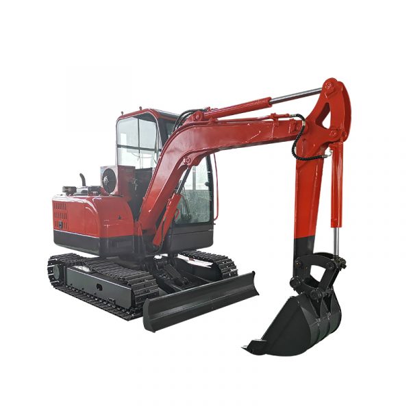 Heavy equipment powerful mini 2700kg mini excavator free shipping excavators hydraulic pump - Image 6