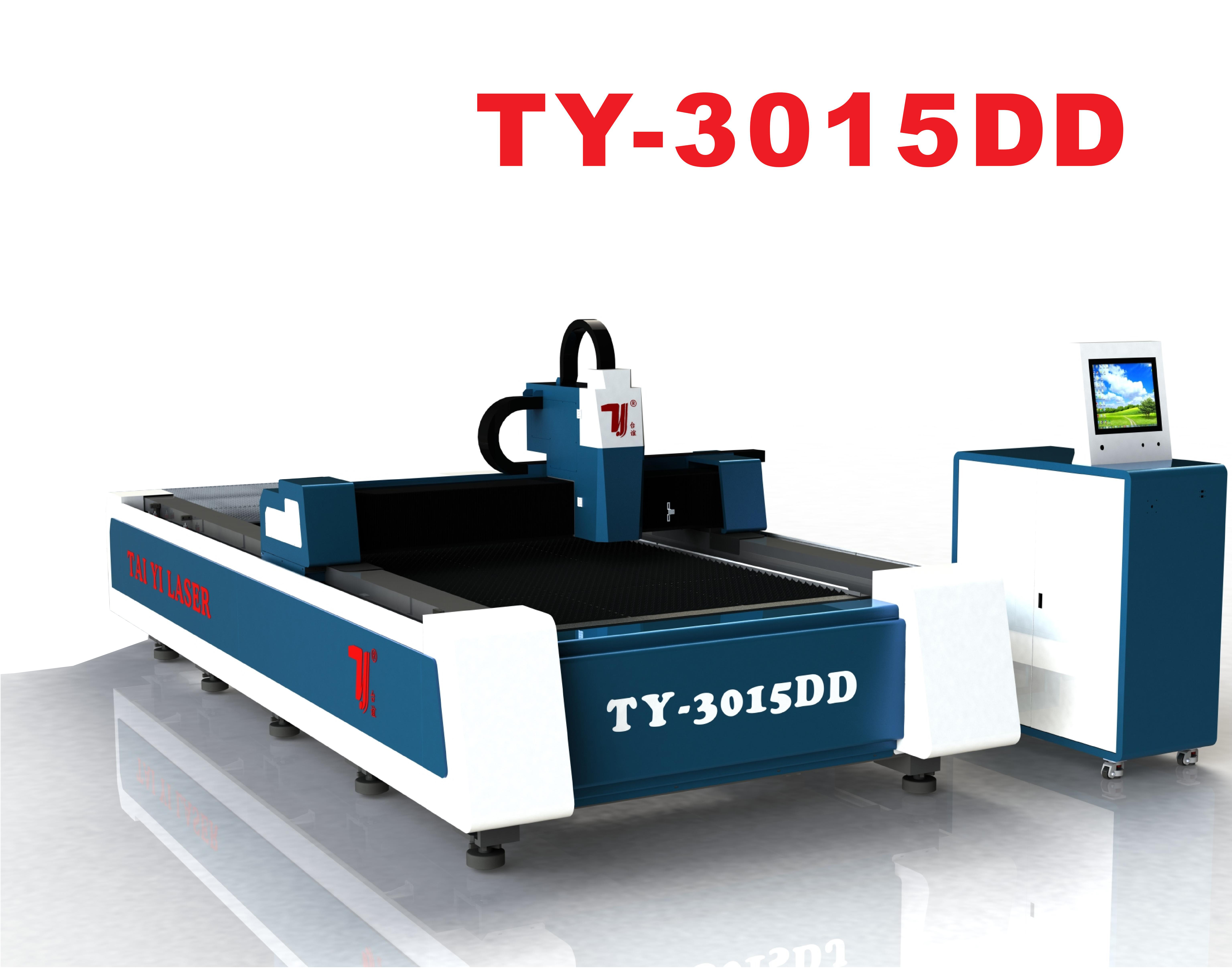 Raycus Laser Source CNC Cooling Chiller Metal Diamond Plate Fiber Laser Cutting Machine