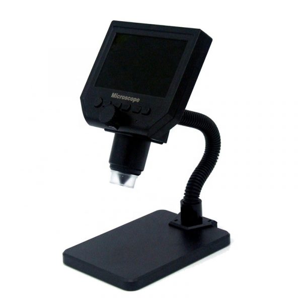 G600W Digital Microscope 4.3 Inch LCD Display USB Microscope Soldering Video Microscope Camera Phone Repair - Image 6
