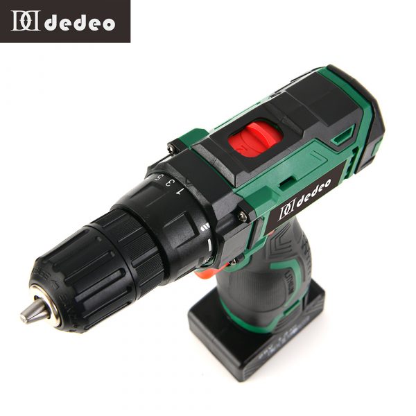 Wholesale Professional 24V Cordl High Quality  Power Drill Cordless Electric Cordless Drill - Image 4