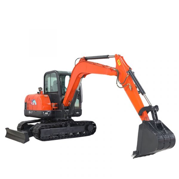 Sale Chinese mini excavator 6 ton high quality digger which equipped with mini excavator attachments - Image 6