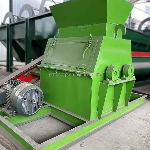 CE approved Fertilizer crushing mill machine for sale - Image 3