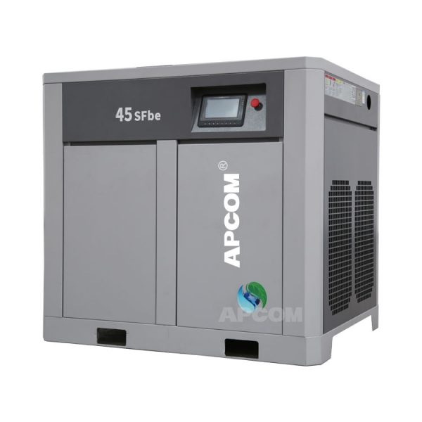 APCOM air compressor 45 kw compressor screw air 45kw air compressor 60hp New technology low noise high pressure - Image 3