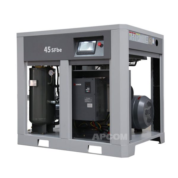 APCOM air compressor 45 kw compressor screw air 45kw air compressor 60hp New technology low noise high pressure - Image 6