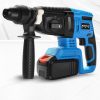 Brushless Cordless Electric Hammer Battery Charger other hand Power Tools accessories Rechargeable Max Drill tool combo kit