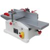 LIVTER 6 Inch With Straight Knife Or Small Woodworking Workshop And Diy Woodworking Planing Machine Planer Thicknesser