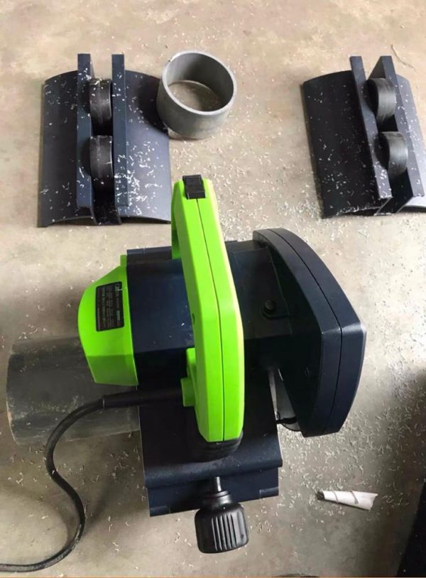 Portable Steel Pipe Saw Electric Tube Cutter  15-220mm