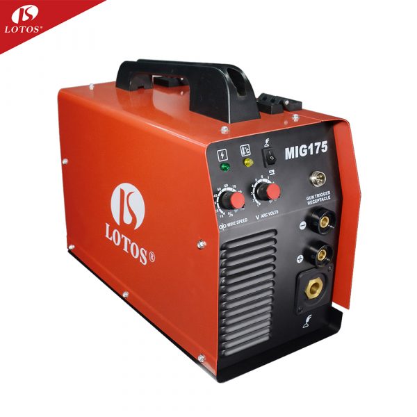 Hot Lotos  Mig175 220v mig/mag DC inverter single phase other arc welders spool gun welding machine - Image 6
