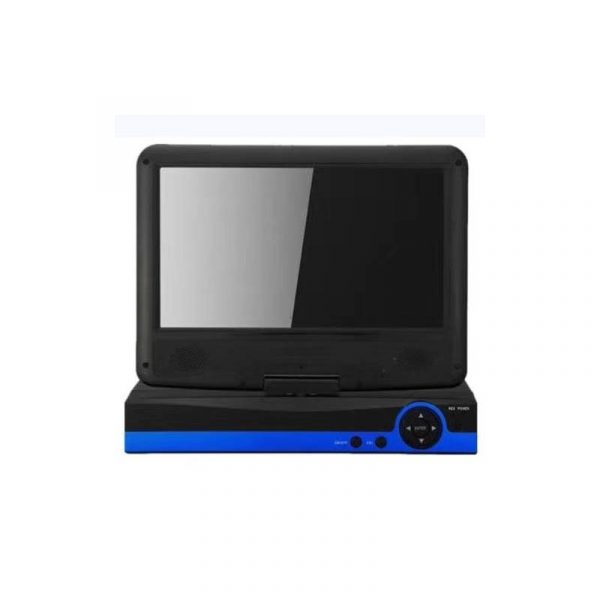 Support Audio Home Safety Surveillance System Built-in 10.1inch LCD 4CH Wireless CCTV NVR Kit Nvr Kit Camera System lcd monitor - Image 3