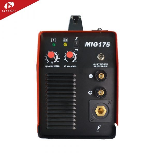 Hot Lotos  Mig175 220v mig/mag DC inverter single phase other arc welders spool gun welding machine - Image 2