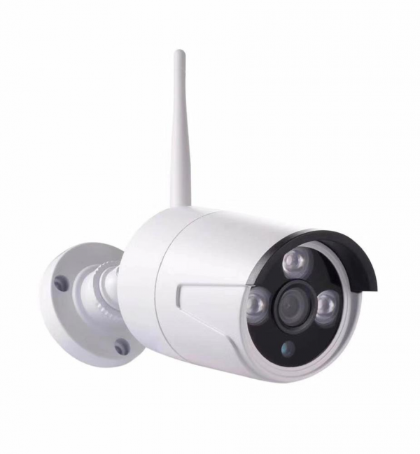 Support Audio Home Safety Surveillance System Built-in 10.1inch LCD 4CH Wireless CCTV NVR Kit Nvr Kit Camera System lcd monitor - Image 5