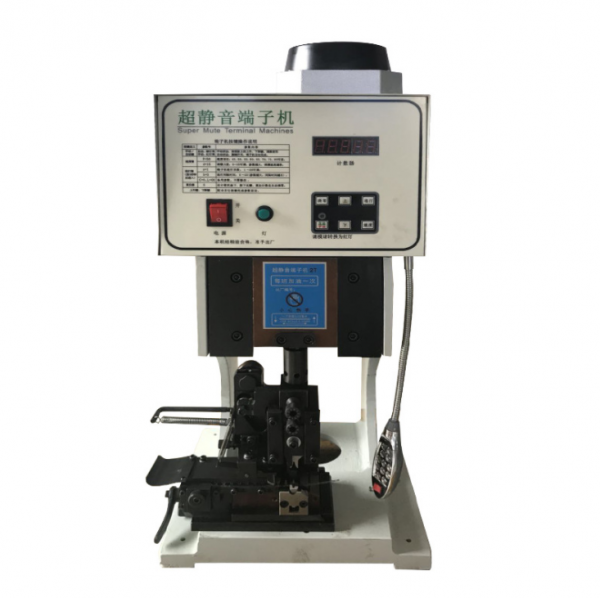 1.0T  mute terminal crimping Connecting Copper Cable Lug end terminal machine horizontal and crimping machine - Image 4