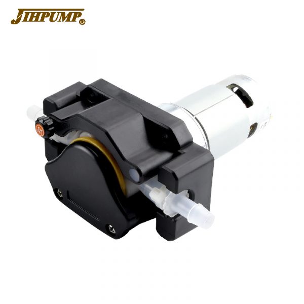 JIHPUMP Manufacturer Food Liquid Filling Peristaltic Pump 12V 24V with Silicone Tubing for Coffee Machine - Image 6