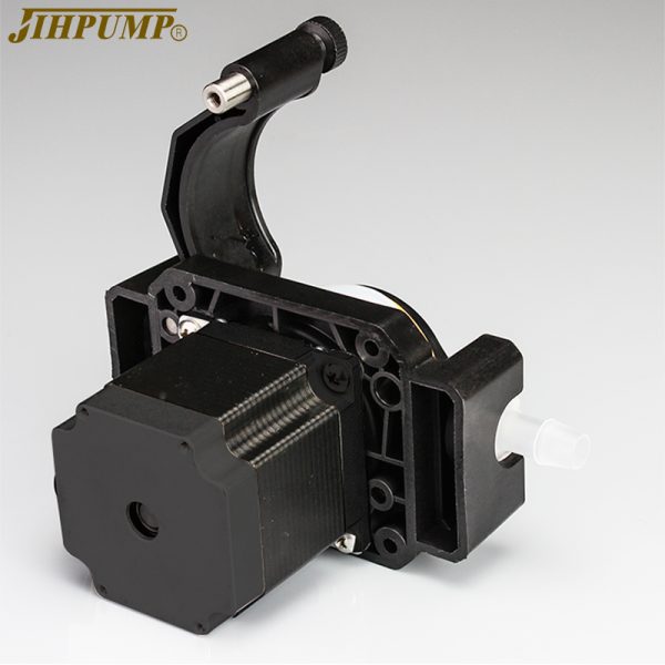 JIHPUMP Manufacturer Food Liquid Filling Peristaltic Pump 12V 24V with Silicone Tubing for Coffee Machine - Image 5