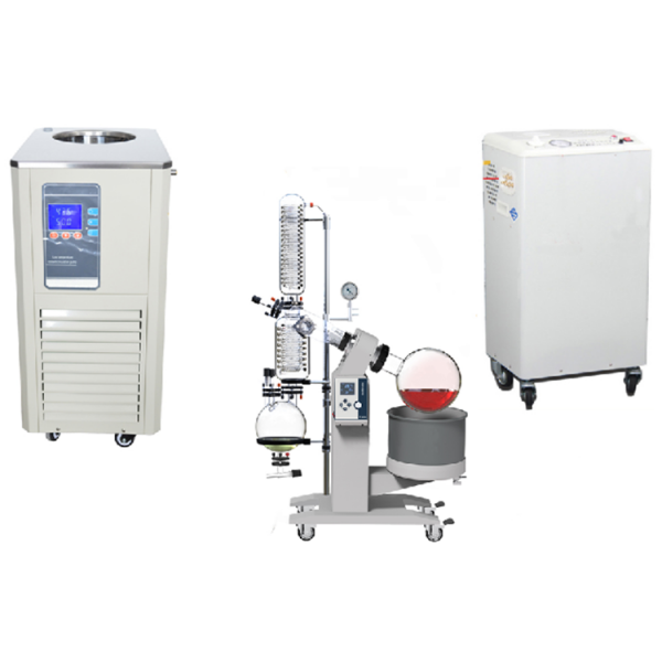 Easy Operation Lab Desktop Rotary Evaporator with Water Bath - Image 2