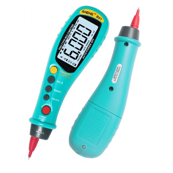 ANENG B01 Pen Type Digital Multimeter 6000 Counts Capacitor Tester Testers be True Transistor Tester Smd Digital Meter - Image 2