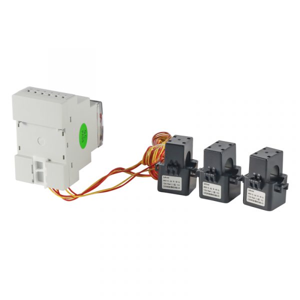 ACR10R-D16TE4 3 phase energy power meter with 3 CTs clamps for solar storage system - Image 2