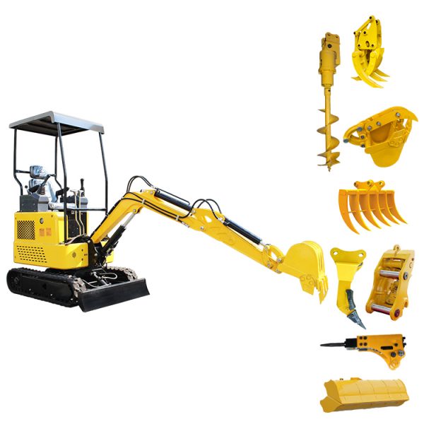 hot-sale earth-moving machinery mini excavator 1.2t price - Image 3