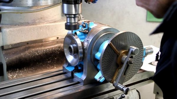 MS2 Universal lathe dividing head for milling machine - Image 5