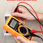 Portable Digital Multimeter HT108L Professional Ammeter Voltmeter HD Display 2000 Counts Diode Ohm Tester Double Fuse Protection