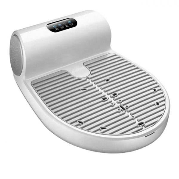 Dropshipping Portable hotel patent design new style travel foot switch factory price 1350W 220v body dryer for shower bathroom - Image 3
