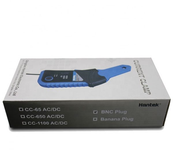 Hantek CC-65 AC/DC Multimeter Current Clamp Meter with BNC Connector CC65 - Image 3