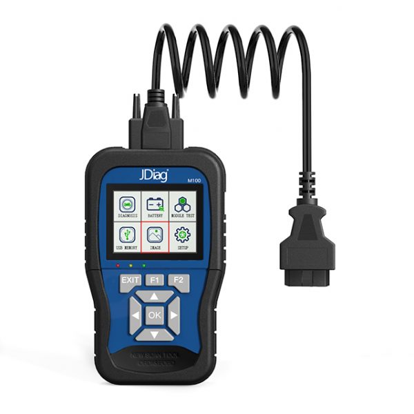 Motorbike Scanner Motor Scan Battery Tester M100 Simple Version Without Cable Motor Diagnostic Tool - Image 6