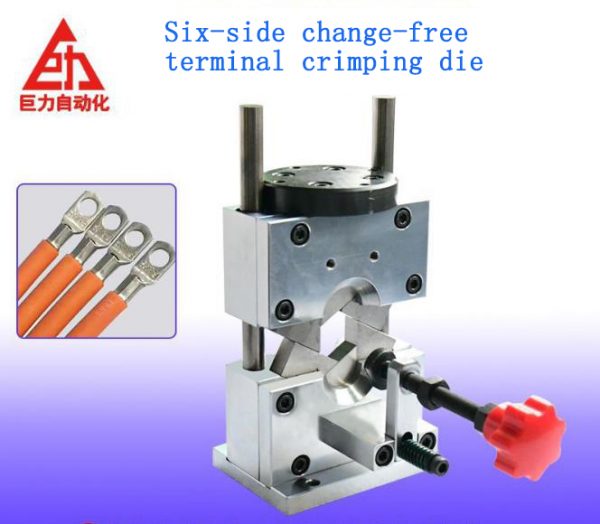 Hexagon crimping tool crimping machine stamping die terminal machine molding - Image 5