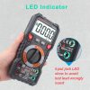 Multi Function Tester Professional Digital Multimeter Amp Meter Voltage Current Ohm Capacitance Frequency Diode Test HABOTEST