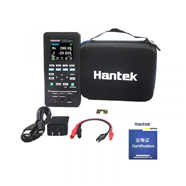 Hantek1832C Digital LCR Meter Portable Handheld Inductance Capacitance Resistance Measurement Tester Tools - Image 2