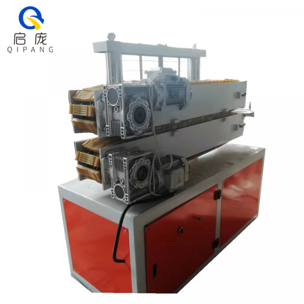 QIPANG 16-20mm copper tractor mini tube tracting Plastic pipe PE pipe haul off machine for extrusion line - Image 2