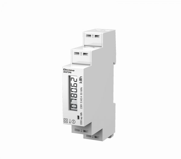 Din rail mounted 3 phase multi-functional power digital watt hour meter - Image 3