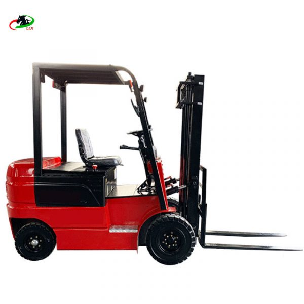 Small four-wheel automatic hydraulic lithium battery electric forklift, various models can be customized - Image 3