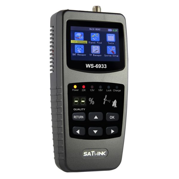 LCD Colour Screen  DVB-S2 / S Signal Pointer Portable Digital Satellite Finder Meter - Image 5