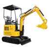 hot selling earth-moving machinery mini excavator 1.8t price