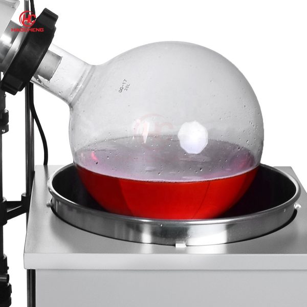 China wholesale Solvent Bath Lab Vacuum 10 litre rotary evaporator of ethanol - Image 2