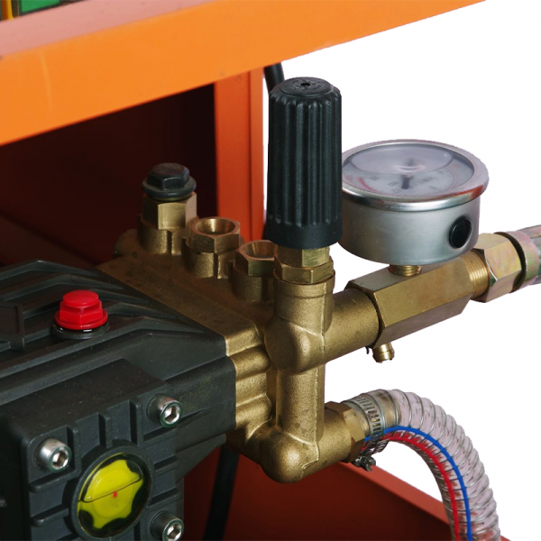 Hot Sale Remote Control Pipe Water High Pressure Testing Equipment Large Flow Electric Hydraulic Hydrolic Pressure Test Pump - Image 4