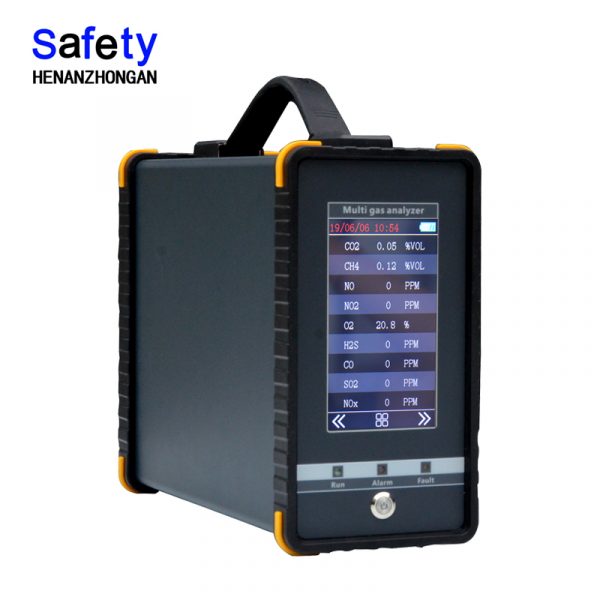 portable gas analyzer, handheld gas detector, portable gas measuring device - Image 6
